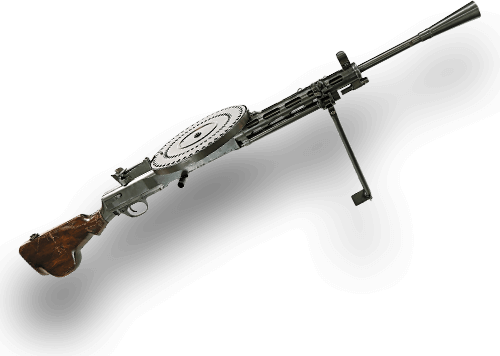 Пулемет Дегтярева (ДП-О)